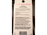 L.A. Colors Shea Butter Lip Balm, Sheer Black Cherry, 0.10 oz/2.8 g - thumbnail 3