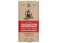 Dr. Squatch Odor Squatching Deodorant, Sandalwood Summit, 2.65 oz/75 g - Image 2