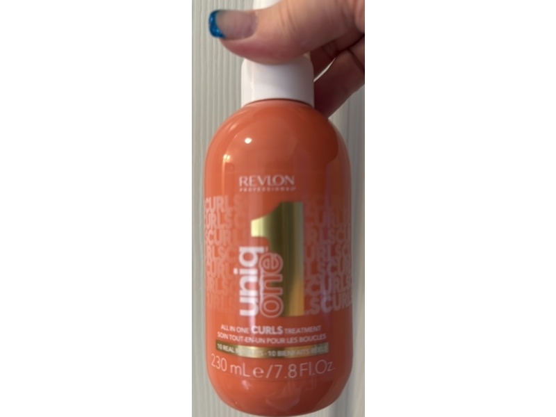 Revlon Professional UniqOne All In One Curls Treatment, 7.8 fl oz/230 mL