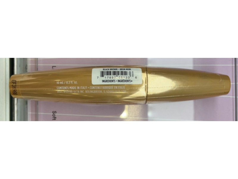 Ulta Curled Up Mascara, Black Brown, 0.3 fl oz/10 mL