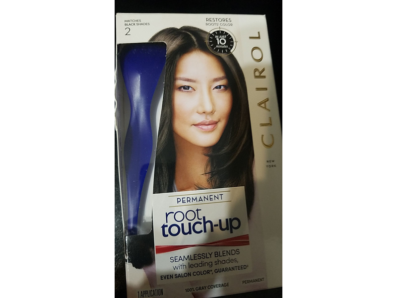 Clairol Nice 'n Easy Root Touch-Up, 003 Black, 1 ea