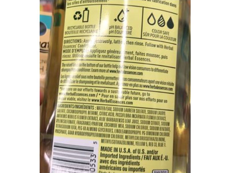 Herbal Essences Shine Brillance Shampoo, Chamomile, 13.5 fl oz