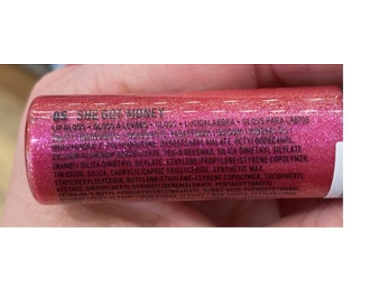 Nyx Proffesional Makeup Butter Gloss Lip Gloss, 05 She Got Money, 0.27 fl oz/6 mL