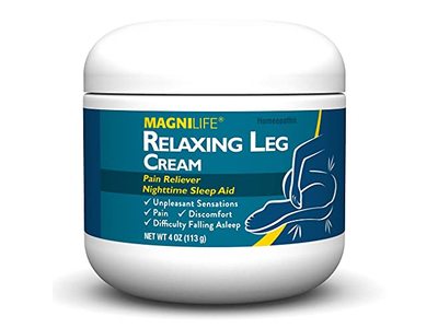Magnilife Relaxing Leg Cream, 4 oz/1113 g