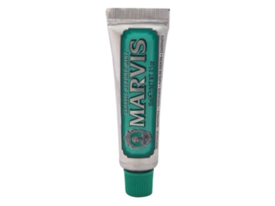 Marvis Mini Toothpaste, Classic Strong Mint, 0.5 fl oz/10 mL