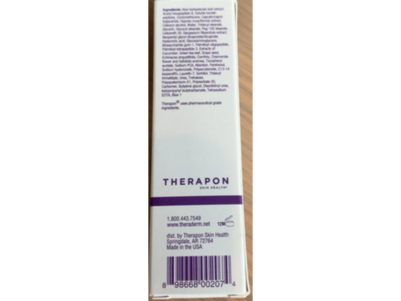 Theraderm Eternox Peptide Creme, 1 fl oz/30 mL