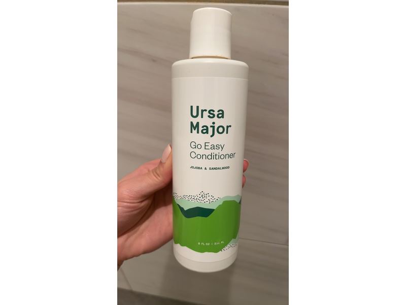 Ursa Major Go Easy Daily Conditioner, 8 ounces