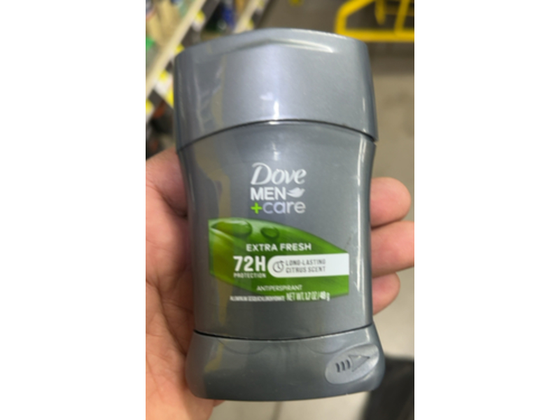 Dove Men+Care Men's Antiperspirant, 1.7 oz/48 g