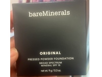 bareMinerals Original Pressed Powder Foundation, Medium Dark 23, SPF 15, 0.3 oz/9 g - thumbnail 2