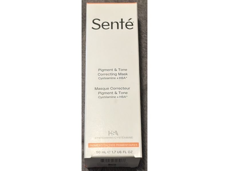 Sente Pigment & Tone Correcting Mask, 1.7 fl oz/50 mL