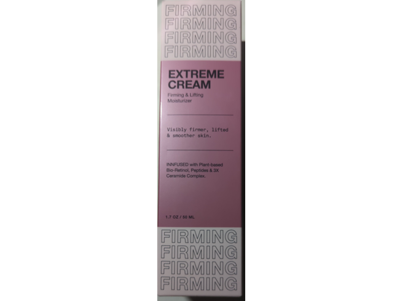 iNNBeauty Project Extreme Cream Firming & Lifting Moisturizer Cream, 1.7 oz/50 mL