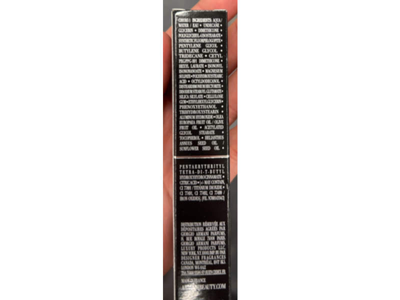 Giorgio Armani Power Fabric+ Multi-Retouch Concealer, 3 Light Neutral, 0.20 fl oz/6 mL