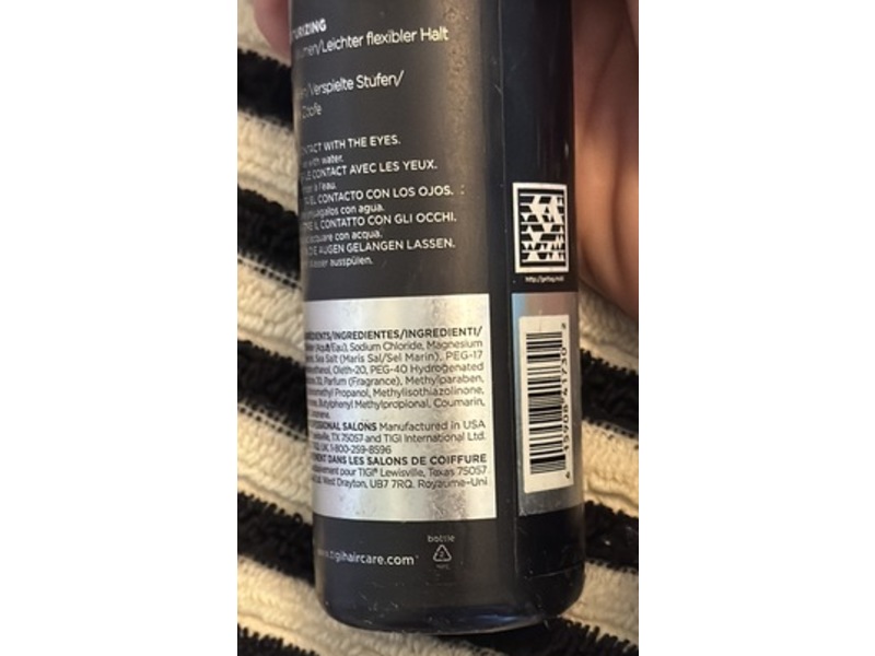 Tigi Catwalk Session Series Salt Spray, 9.13 fl oz/270 mL