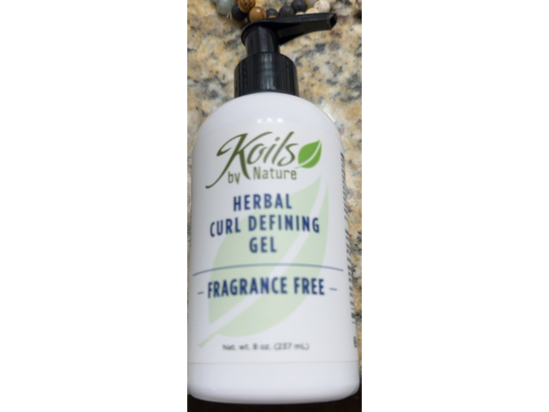 Koils by Nature Herbal Curl Defining Gel, 8 fl oz/237 mL