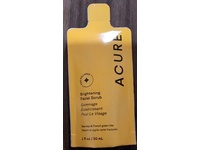 Acure Brightening Facial Scrub, 1 fl oz/30 mL - Image 2