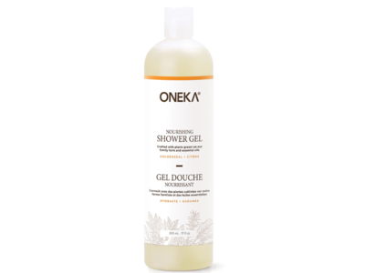 Oneka Goldenseal & Citrus Shower Gel