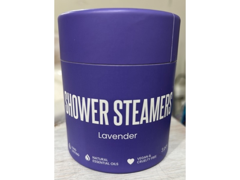 Clever Fly Shower Steamers, Lavender, 3 Count