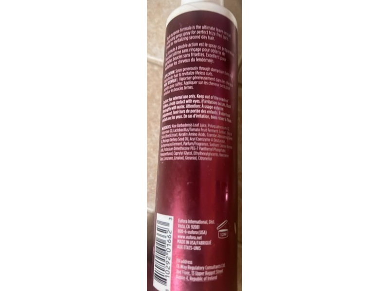 Eufora Curl'n Perfect Curl Activator, 6.8 fl oz/200 mL