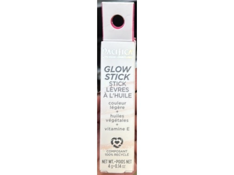Pacifica Glow Stick Lip Oil, Pink Sheer 0.14 oz/4 g