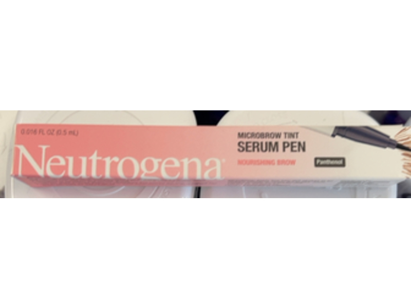 Neutrogena Microbrow Tint Serum Pen, Taupe, 0.016 fl oz/0.5 mL