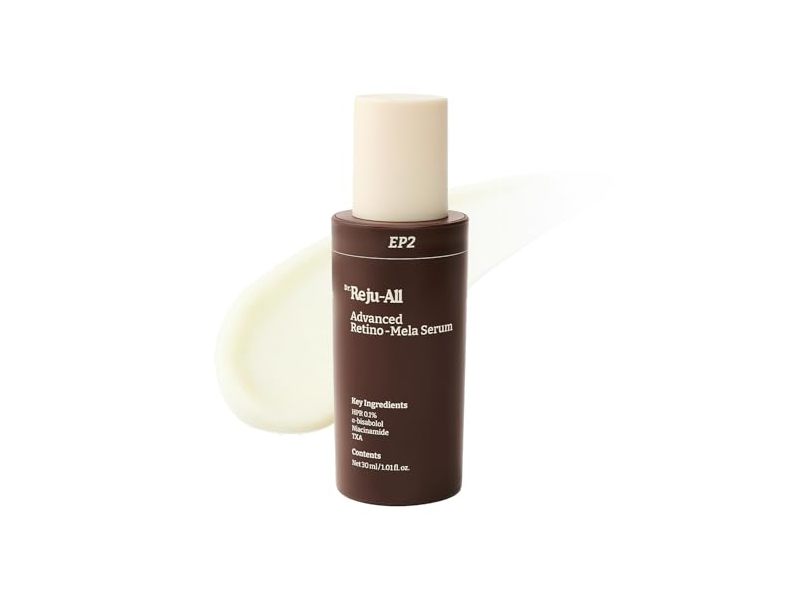 Dr.Reju-All Advanced Retino-Mela Serum, 1.01 fl oz/30 mL