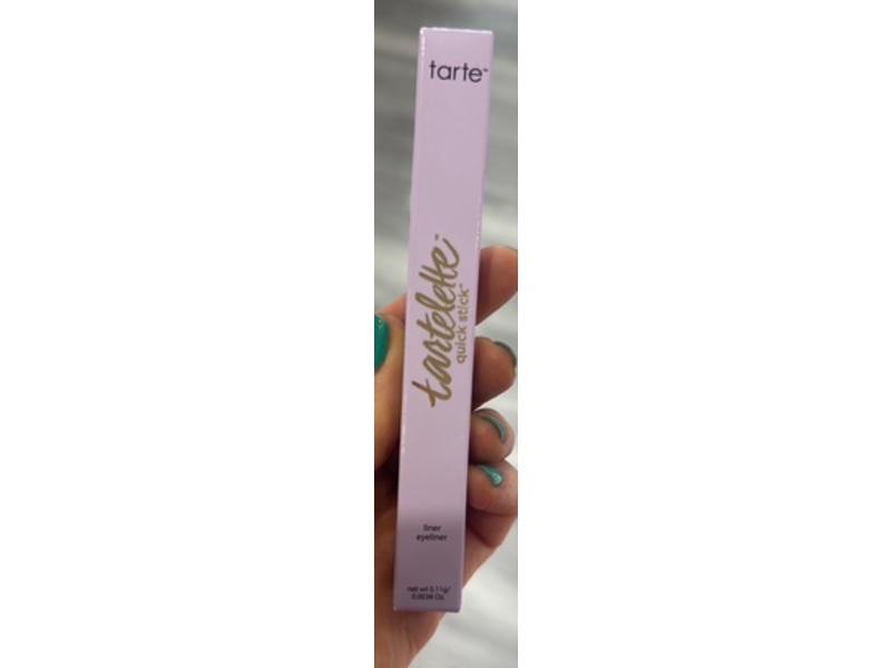 Tarte Tartelette Quick Stick Eyeliner, Brown, 0.0038 oz/0.11 g