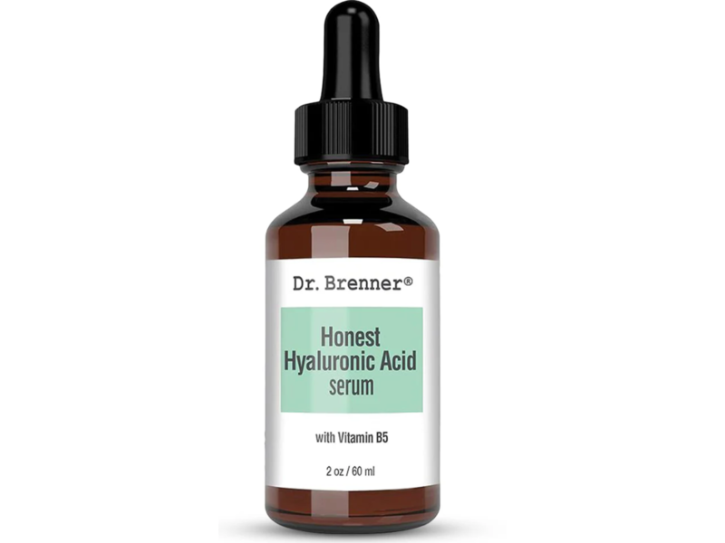 Dr. Brenner Honest Hyaluronic Serum, Vitamin B5, 2 fl oz/60 mL