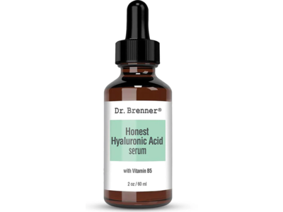 Dr. Brenner Honest Hyaluronic Serum, Vitamin B5, 2 fl oz/60 mL