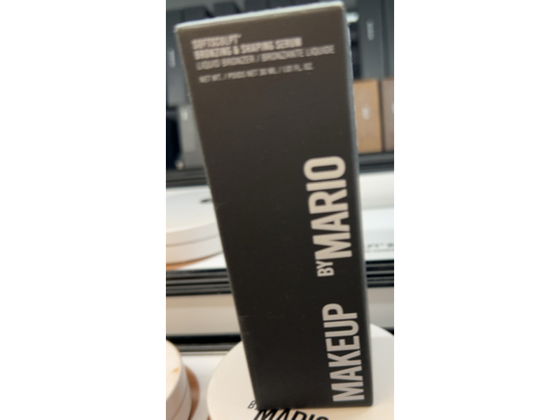 Makeup By Mario SoftSculpt Bronzing & Shaping Serum, Fair, 1.0 fl oz/30 mL