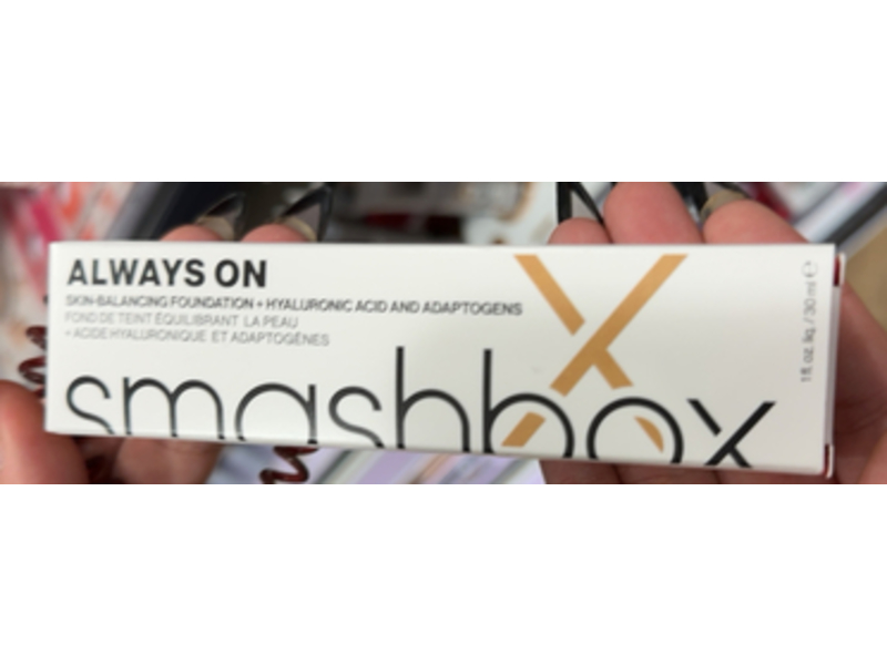 Smashbox Always On Skin Balancing Foundation, M20W, 1 fl oz/30 mL