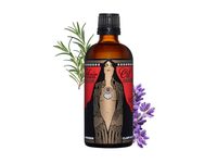 Lulu Organics Hair Oil, Lavender & Clary Sage, 3.4 oz/100 mL - Image 2