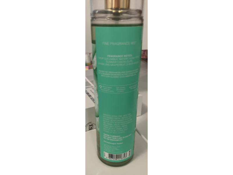 Bath & Body Works Fine Fragrance Mist, Cucumber Melon, 8 fl oz / 236 mL