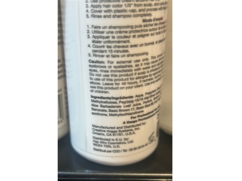 Creative Image Adore Semi-Permanent Hair Color, 155 Titanium, 4 fl oz/118 mL