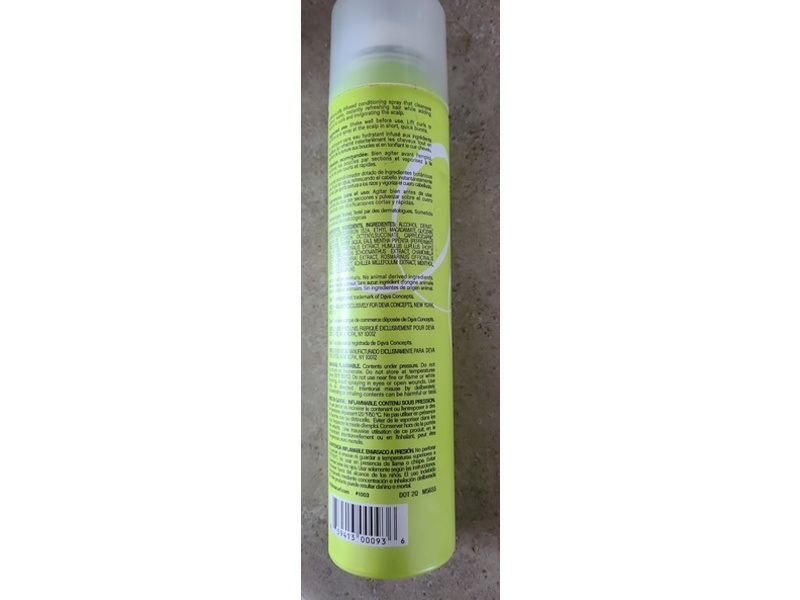 Deva Curl No-Poo Quick Cleanser, 5 oz/141.7 g