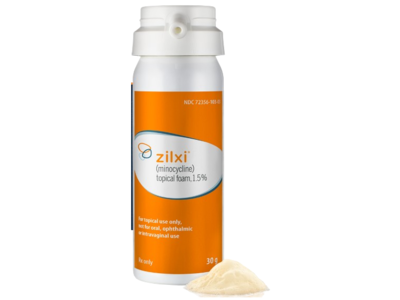 Zilxi Topical Foam, Minocycline 1.5%, 30 g, Journey (Rx)