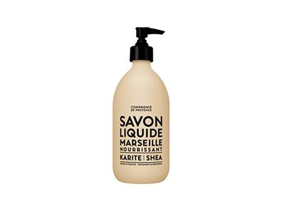 Compagnie De Provence Savon Liquid Marseille Soap, Shea Butter, 16.7 oz/495 mL