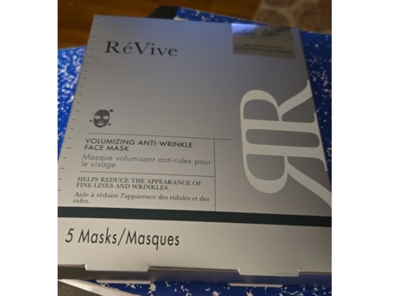 Revive Volumizing Anti-Wrinkle Face Mask, 5 Count