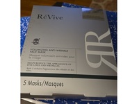 Revive Volumizing Anti-Wrinkle Face Mask, 5 Count - Image 3