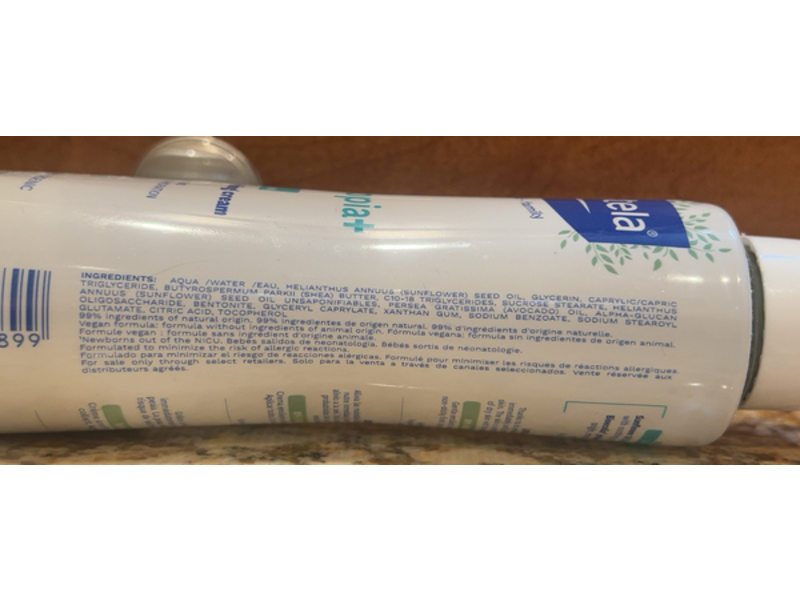 Mustela Stelatopia+ Lipid-Replenishing Cream, 10.14 fl oz/300 mL