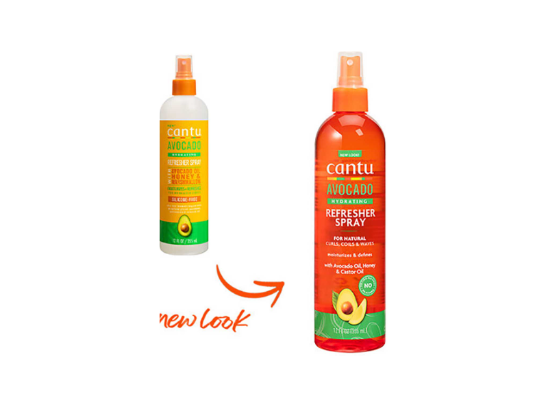 Cantu Avocado Hydrating Refresher Spray, 12 fl oz/355 mL