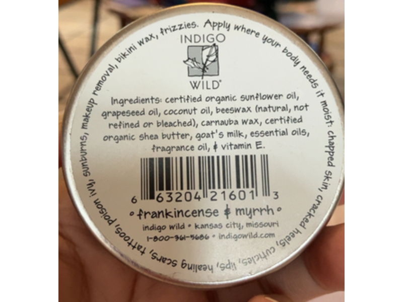 Zum Rub Moisturizer, Goat's Milk & Shea Butter, 2.5 oz/70 g