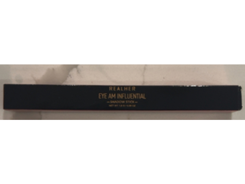 RealHer Eye Am Influential Shadow Stick, Chocolate, 0.06 oz/1.6 g