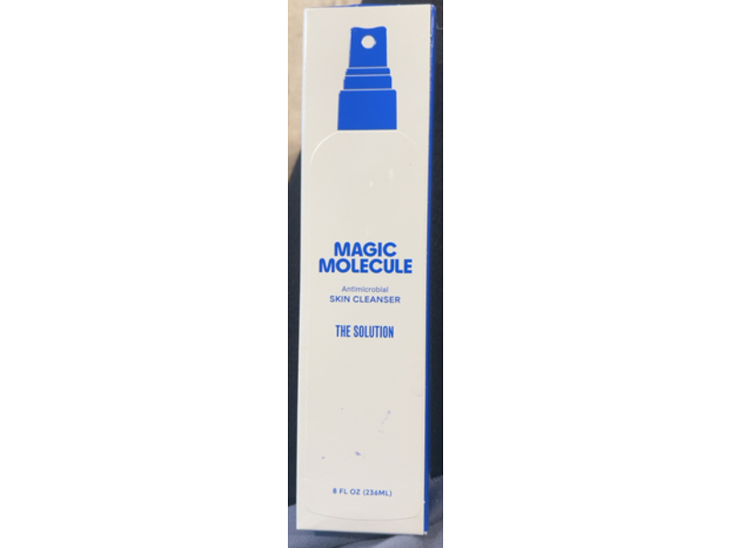 Magic Molecule The Solution Antimicrobial Skin Cleanser, 8 fl oz/236 mL