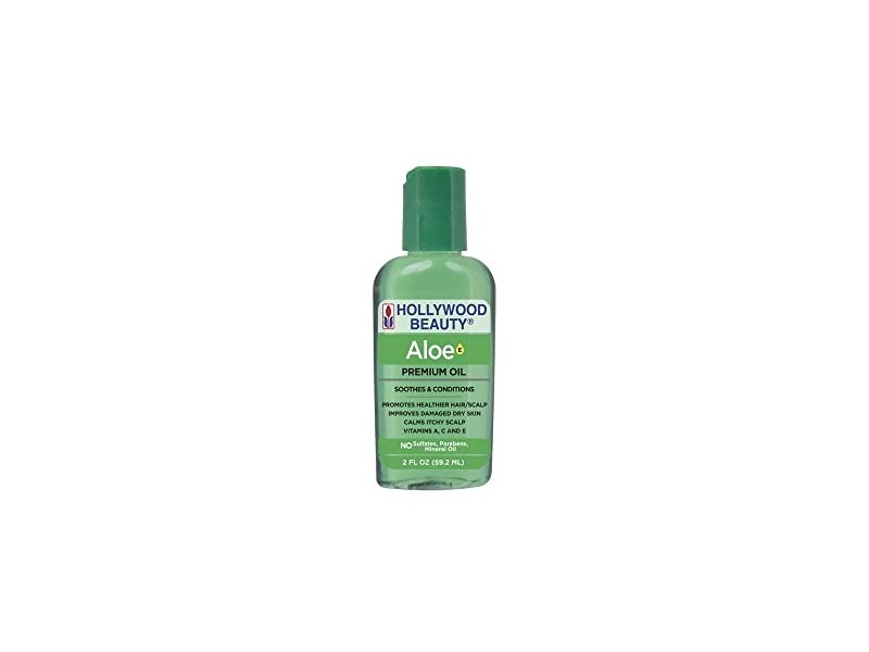Hollywood Beauty Premium Oil, Aloe, 2 fl oz/59.2 mL