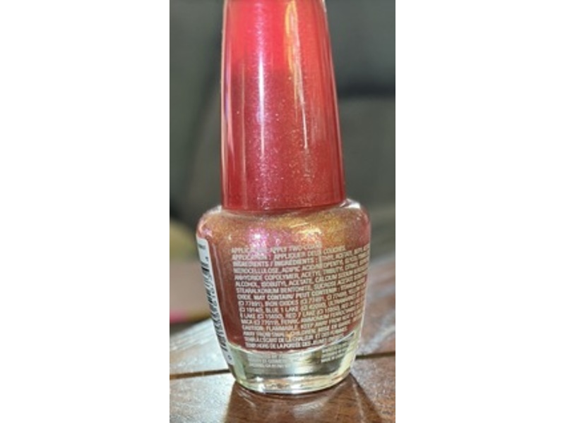 L.A. Colors Color Craze Gel Extreme Shine Gel-Like Polish, CNL673 Zodiac, 0.44 fl oz/13 mL