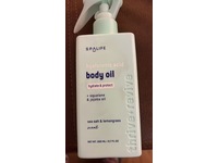 Spa Life Body Oil, Sea Salt & Lemongrass Scent, 6.7 fl oz/200 mL - Image 3
