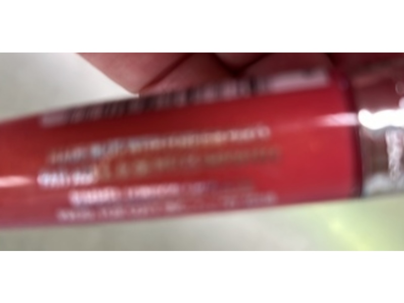 Rimmel Stay Glossy Lip Gloss, 465 Melon Air, 0.18 fl oz/5.5 mL