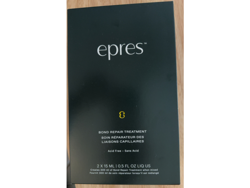 Epres Bond Repair Treatment Starter Kit, 0.5 fl oz/15 mL