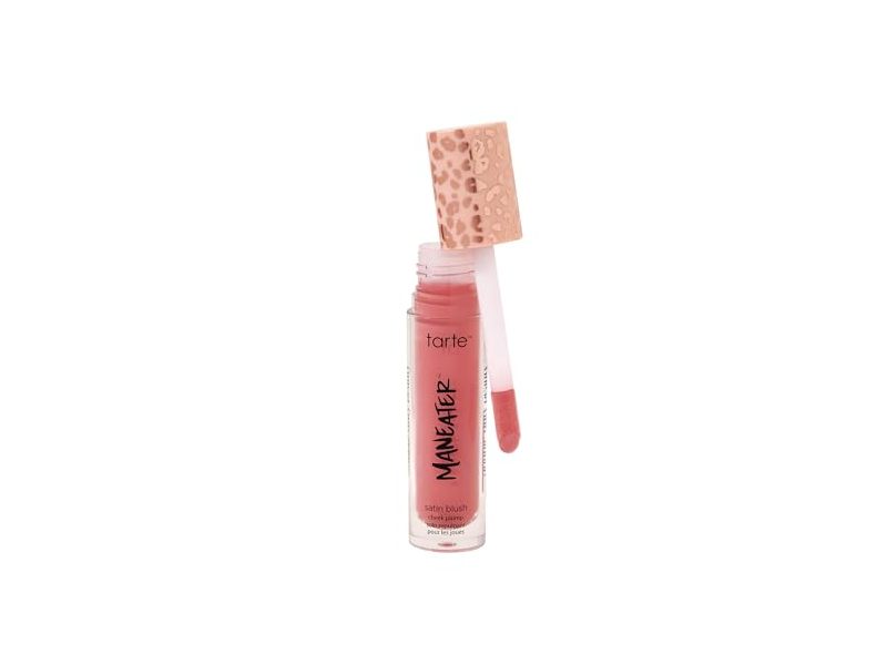Tarte Maneater Satin Blush Cheek Plump, Pink Coral, 8 mL