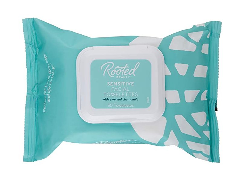 Rooted Beauty Sensitive Facial Towelettes Ingredients and Reviews